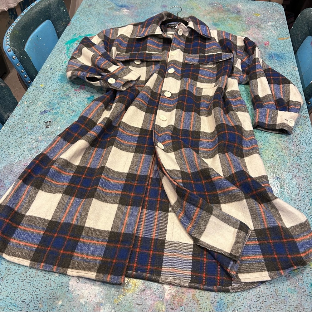 Flannel Duster - image 1